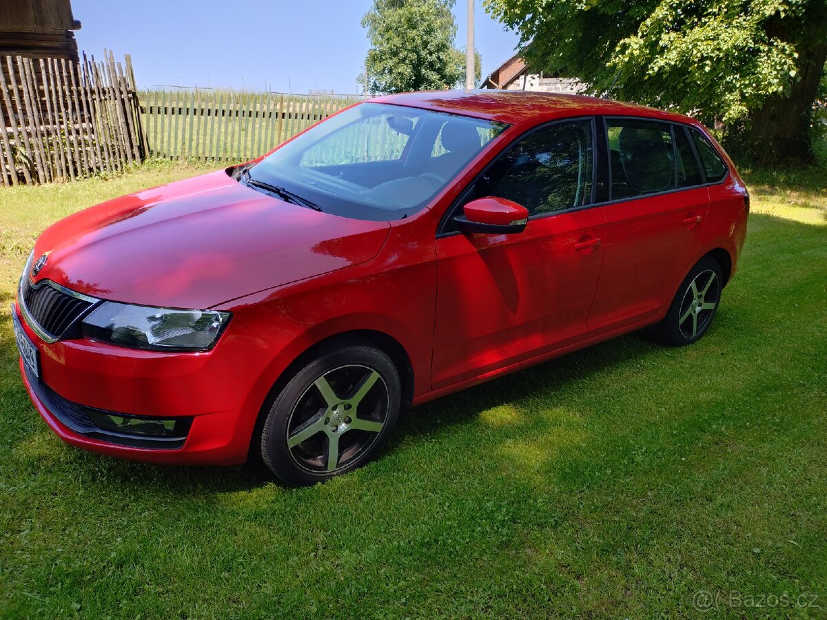 Škoda Rapid spaceback 1.0 TSI 70 KW
