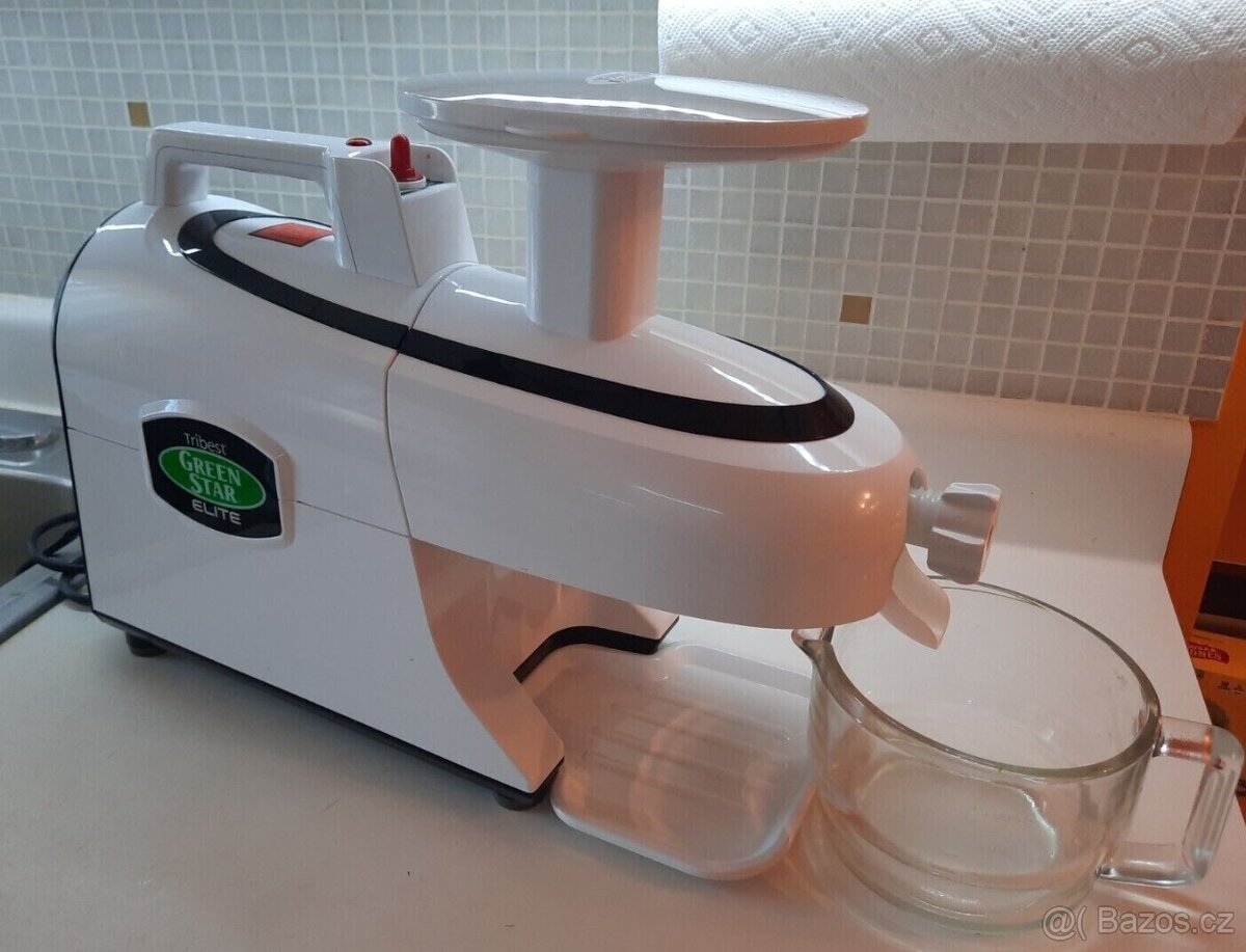 Profi odšťavňovač Tribest Greenstar Elite