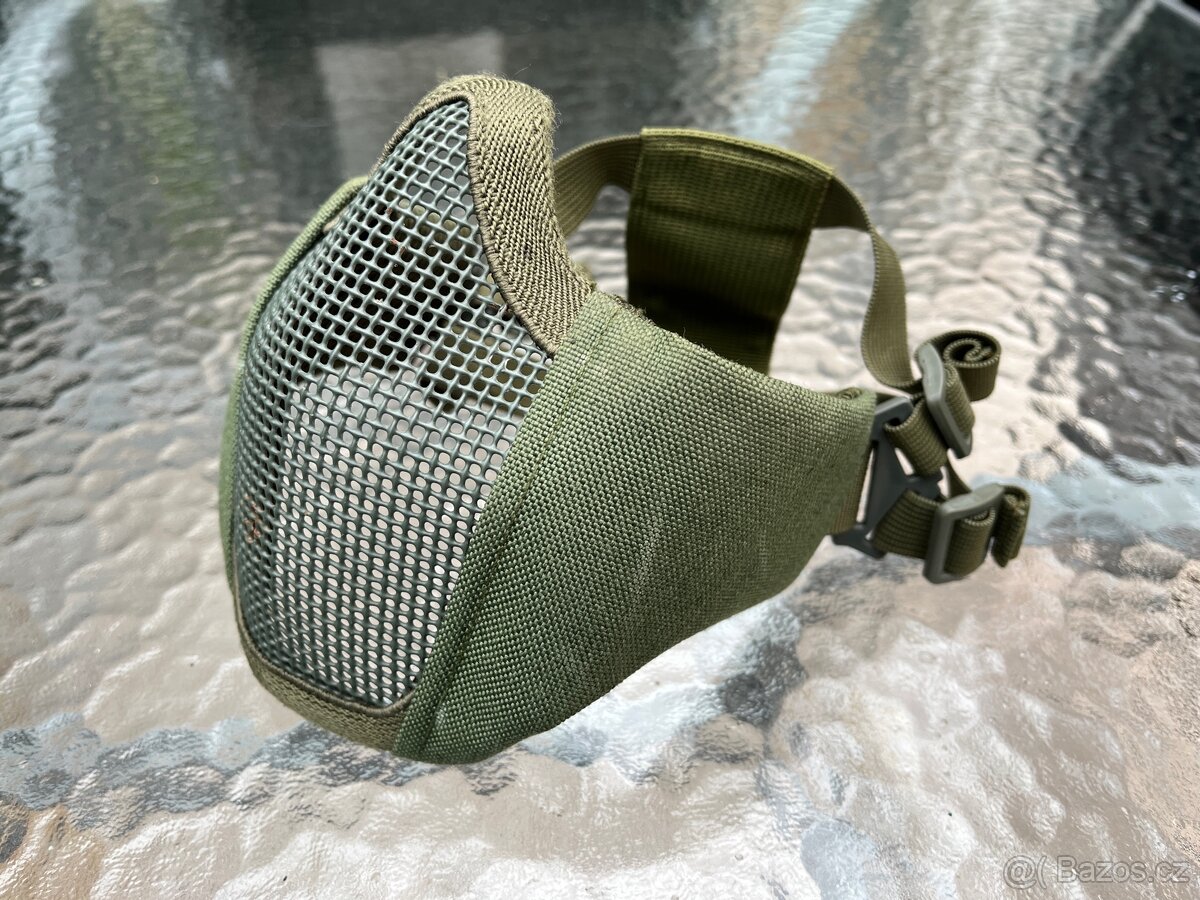 Ochranná maska na airsoft