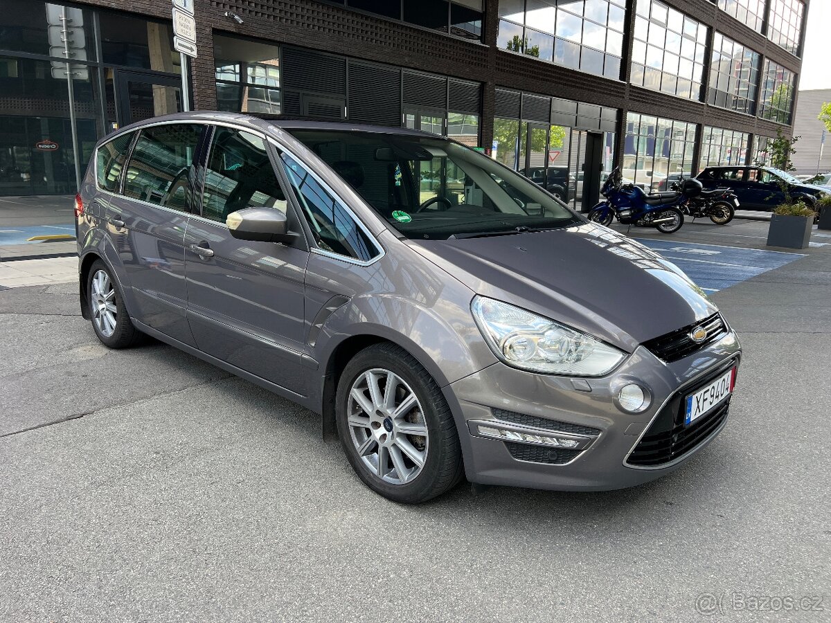 Prodám Ford s-max 2011, automat, 2.2 diesel,