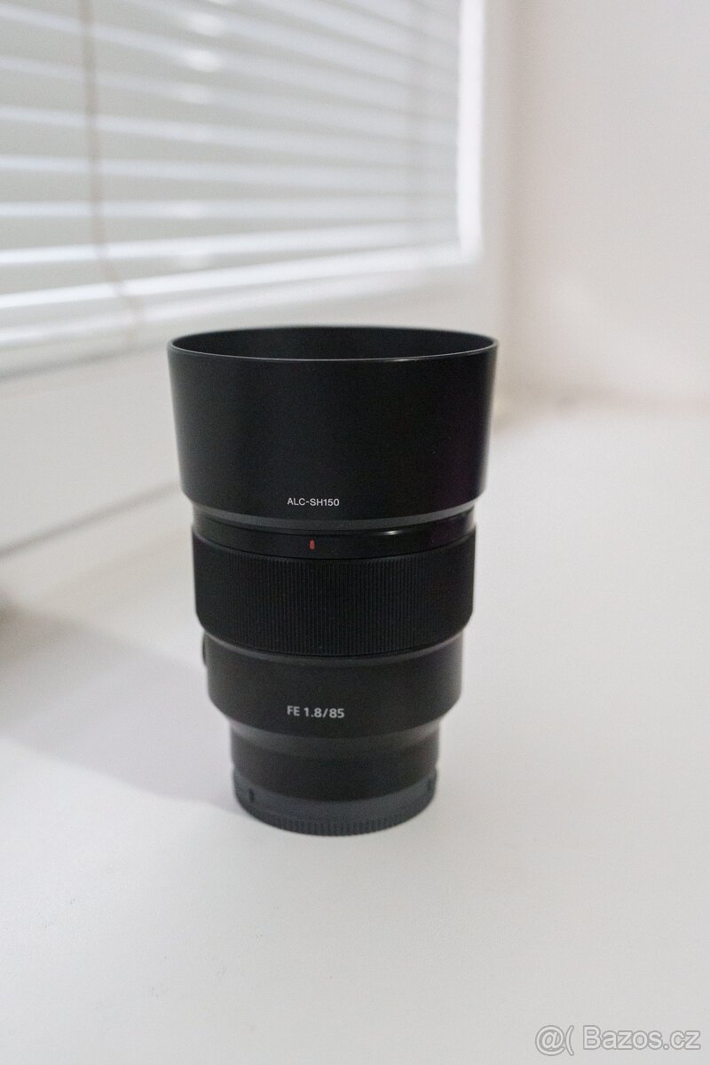 Sony FE 85 mm f/1,8