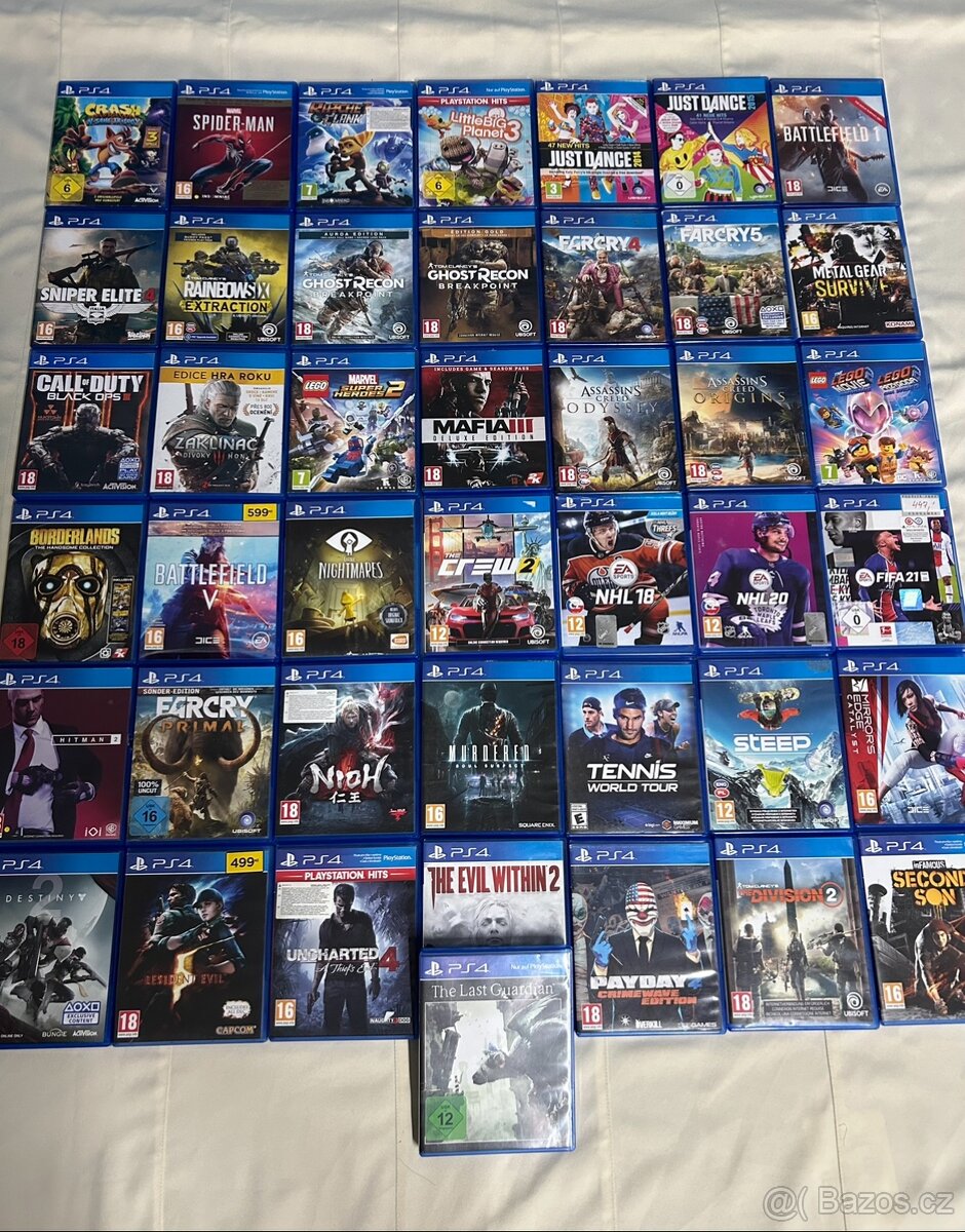 Ps4 ps5 hry , hry pro konzoli Playstation4,5