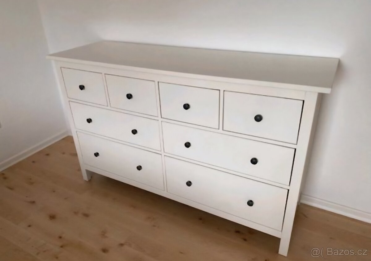 HEMNES KOMODA V LESKU