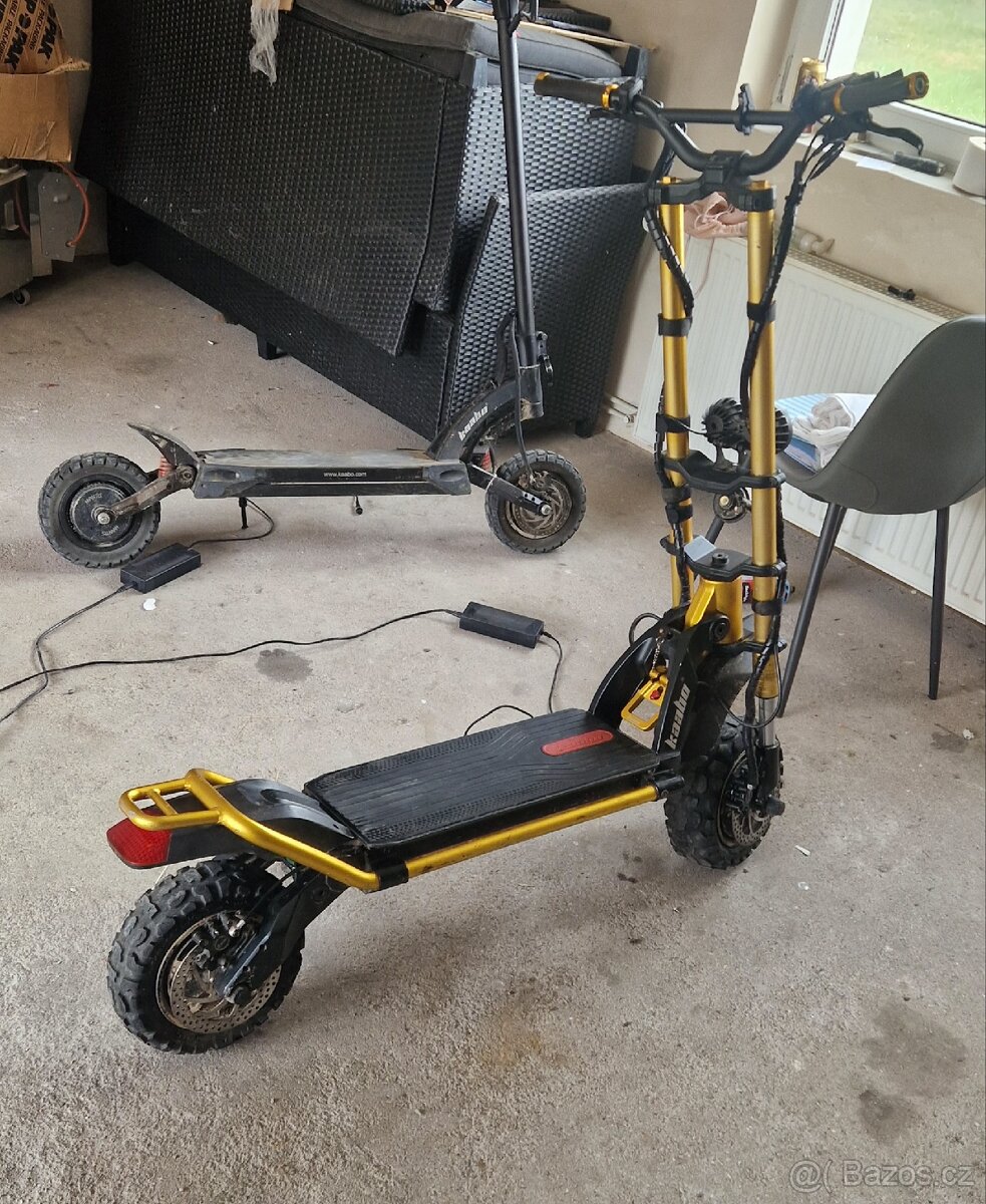 Prodám elektrokoloběžku Kaabo Wolf King Plus – í