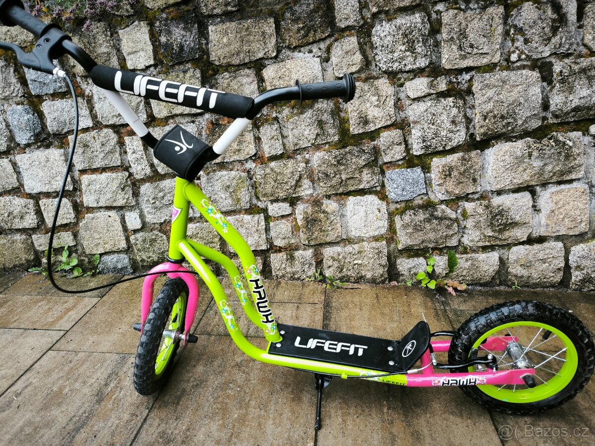 Koloběžka Lifefit Hawk 12