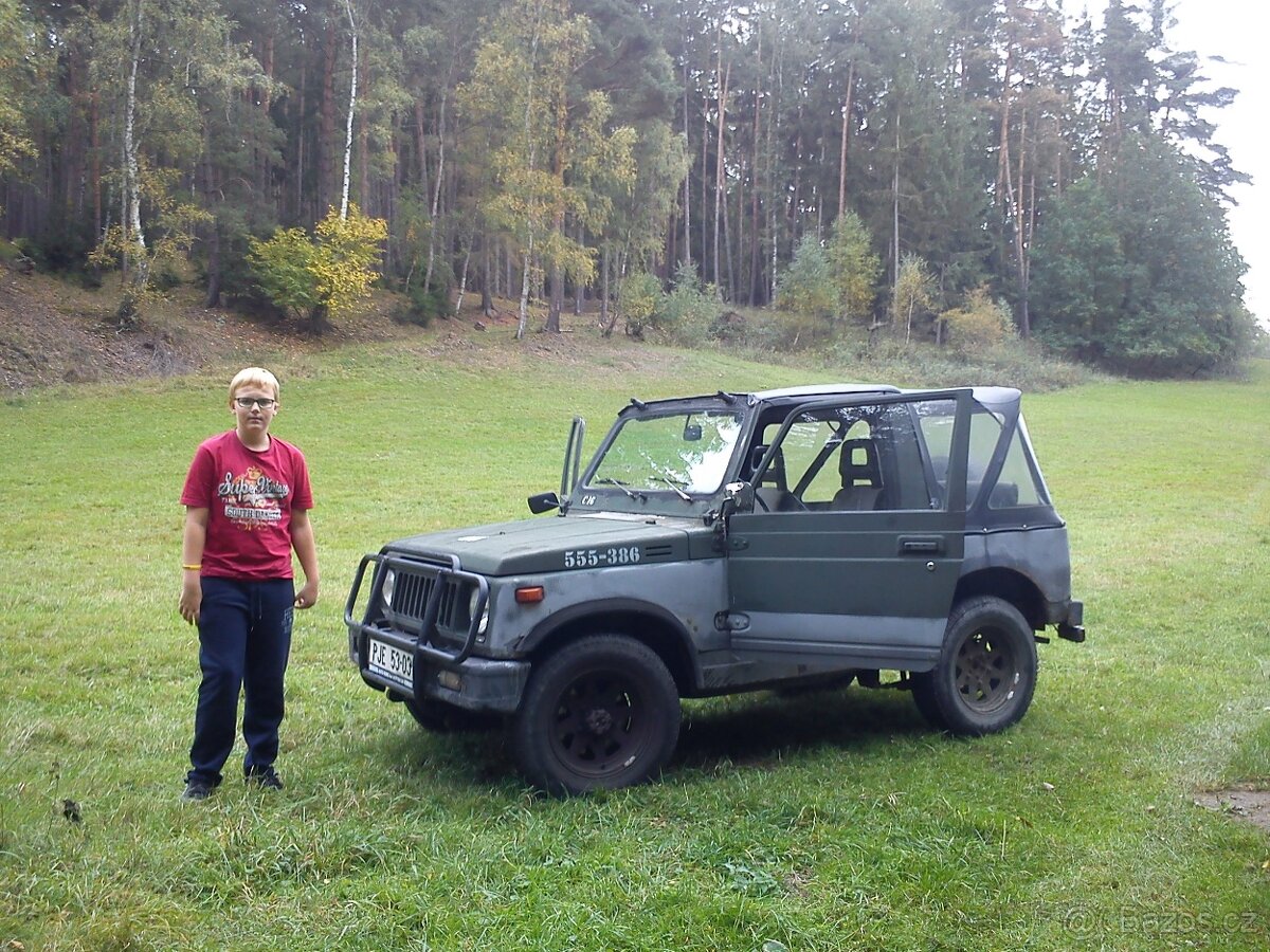 Suzuki samurai 410