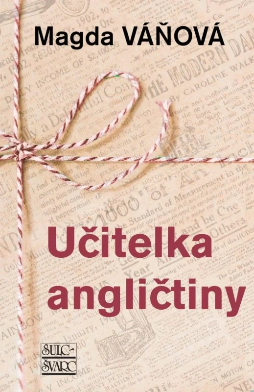 Prodám knihu Magdy Váňové - Učitelka angličtiny