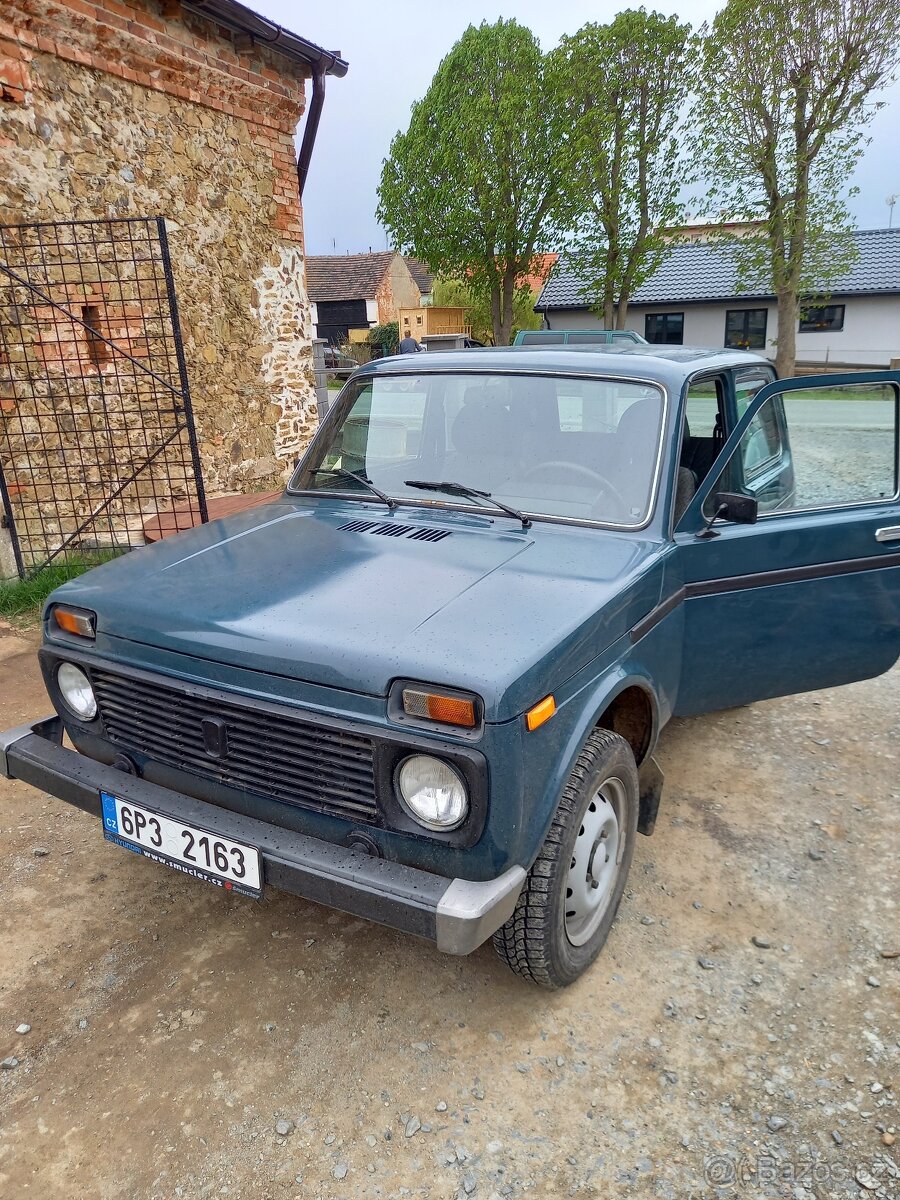 Lada Niva 4x4, rok 2028