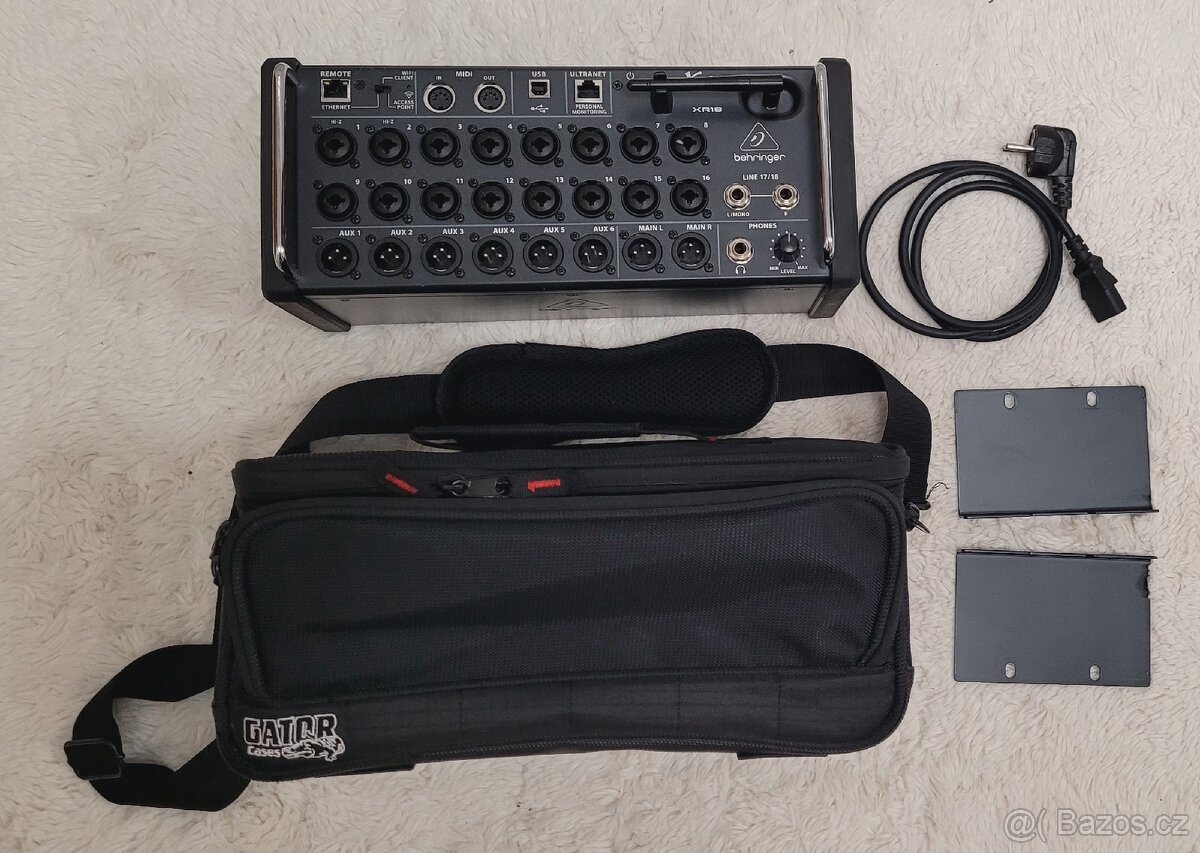 Prodám mix Behringer X Air 18