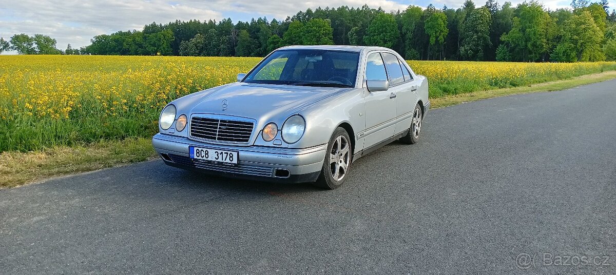 Mercedes w210 280e m104 manuál