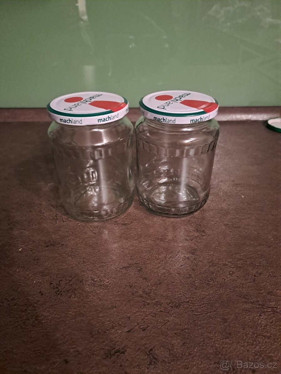 Zavařovací sklenice na zavit