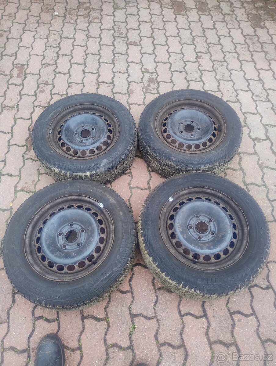 Audi A4 zimní kola