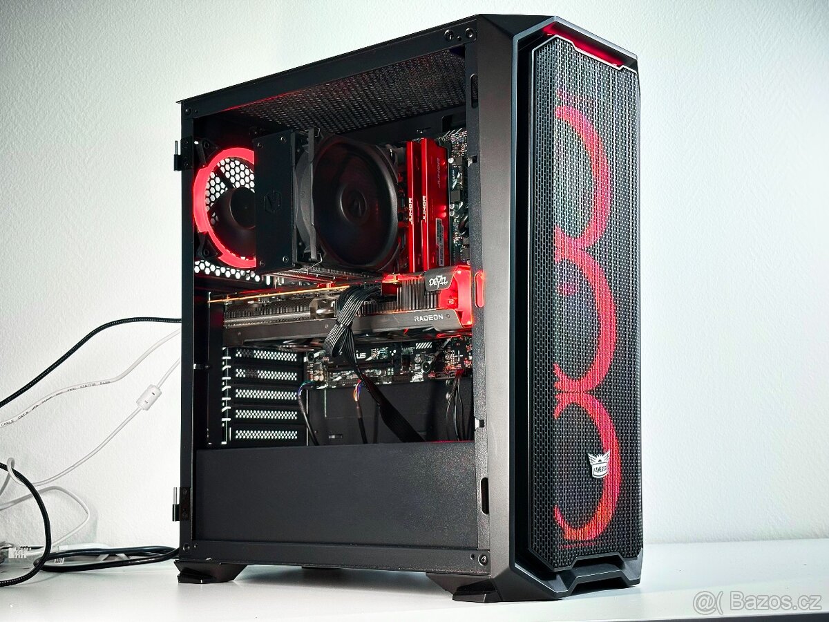 Herní PC | i5-12400f, RX 6700 XT 12GB, 32GB, 1TB SSD, WiFi