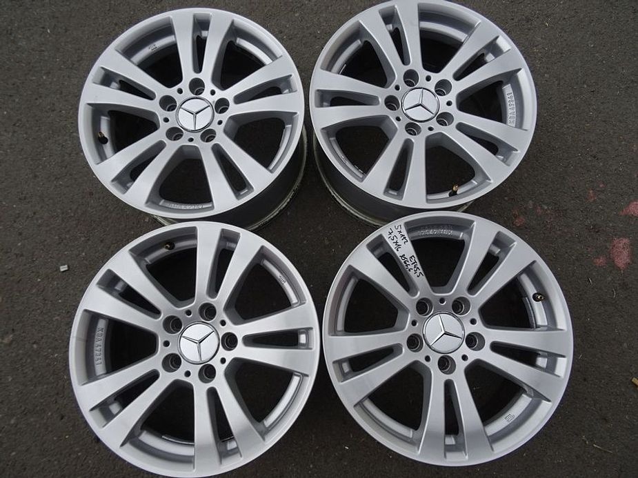 Alu disky na Mercedes, 16", 5x112, ET 45,5, šířka 7,5J