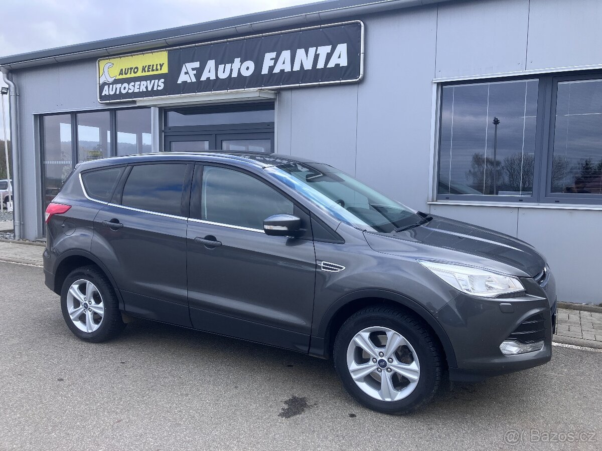 Ford Kuga, 2,0TDCI 4x4 110kW manuál