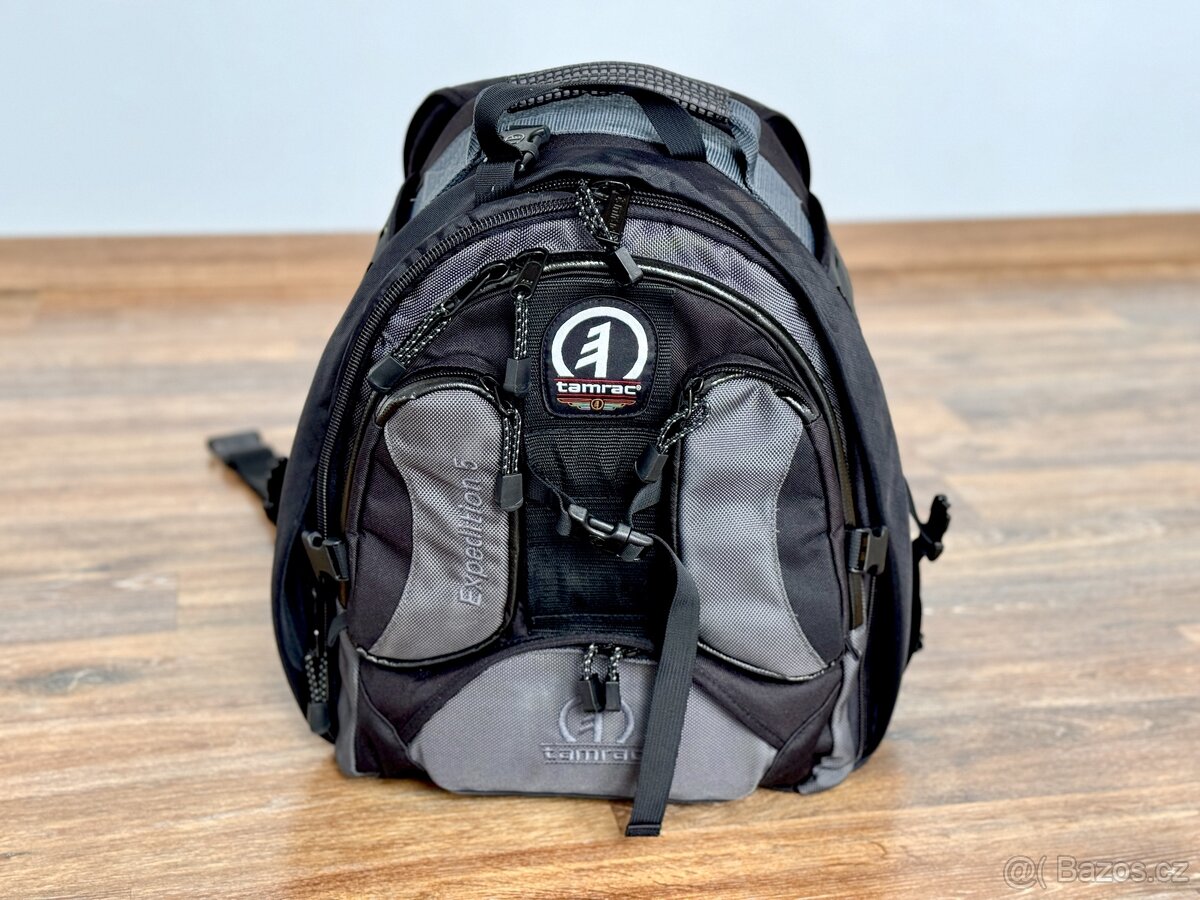 Tamrac Expedition 5 | foto batoh, TOP stav