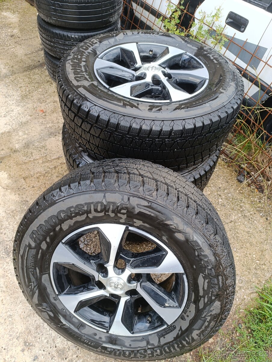 17" alu Toyota 265/65/17 6x139,7