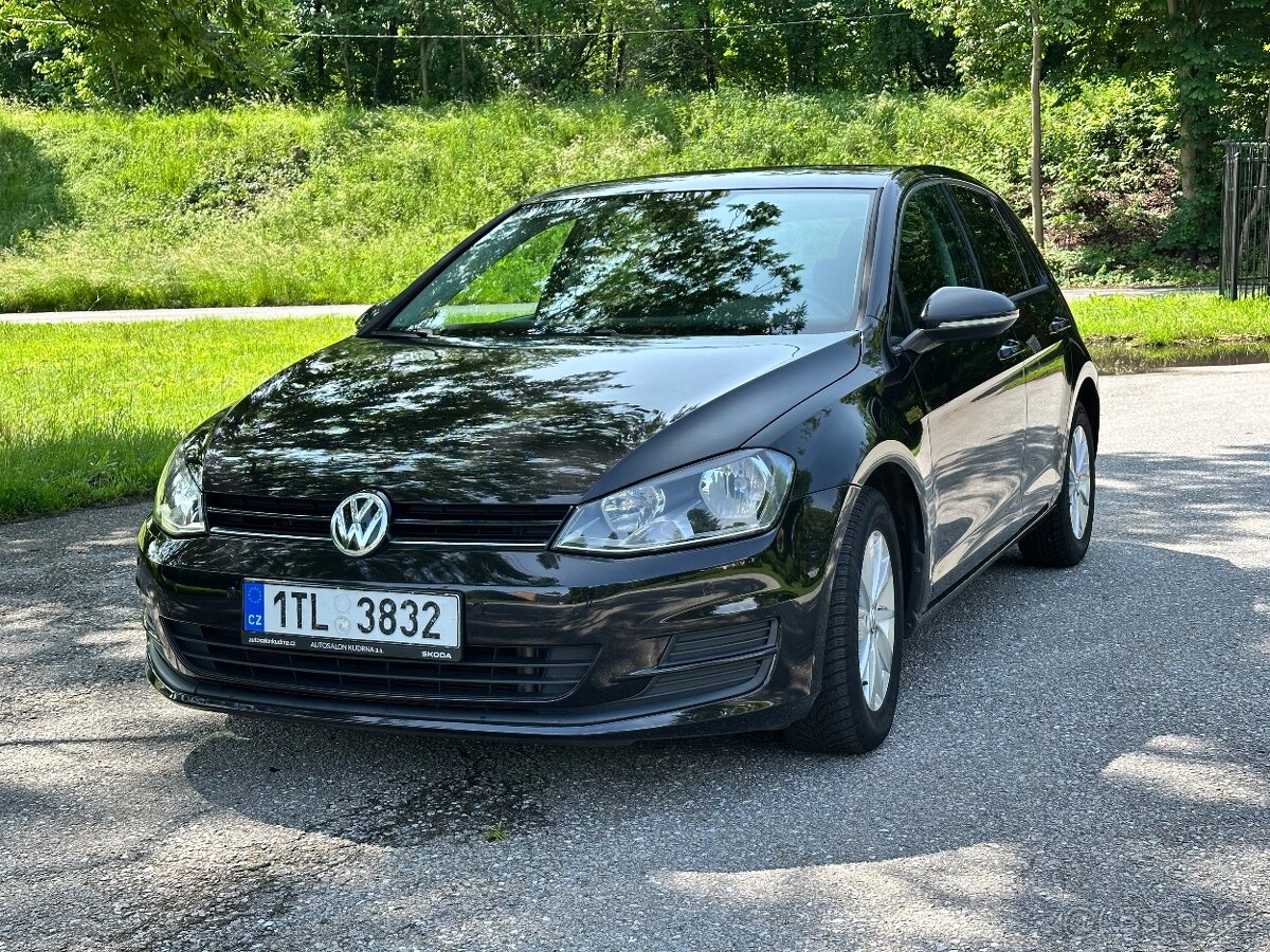VW Golf TDI DSG