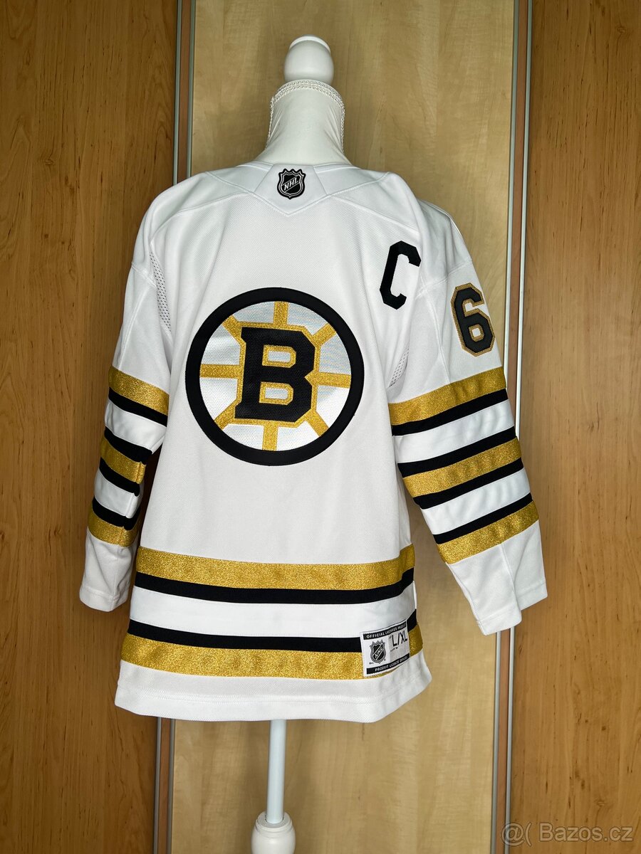 ORIGINÁL DRES - BRAD MARCHAND BOSTON BRUINS DRES