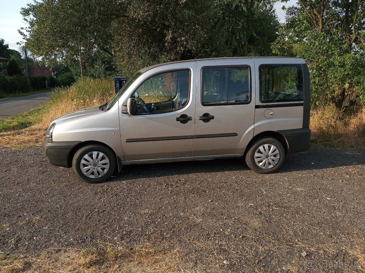 Doblo cargo 1,9D