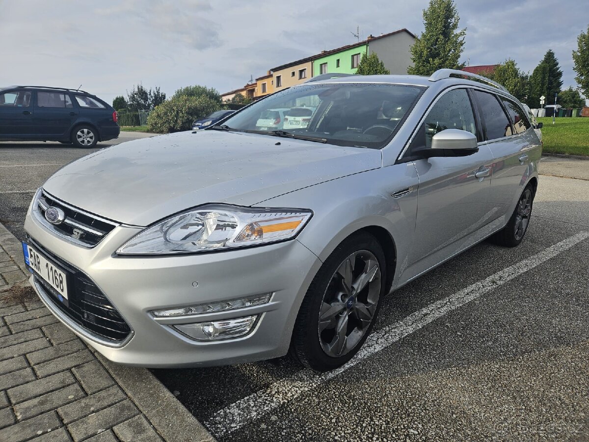 Ford mondeo mk4 2,2 tdci 147kw