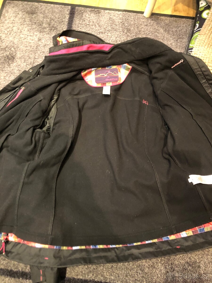 Quechua damska bunda 3v1
