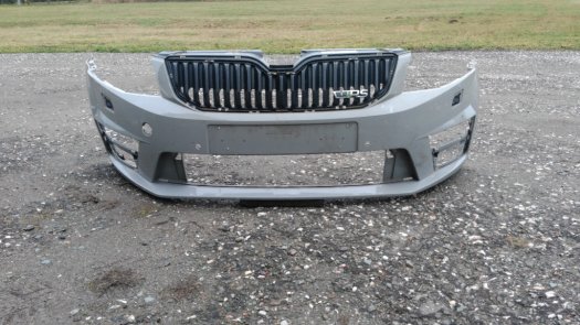 Škoda Octavia III, 3 RS - přední nárazník