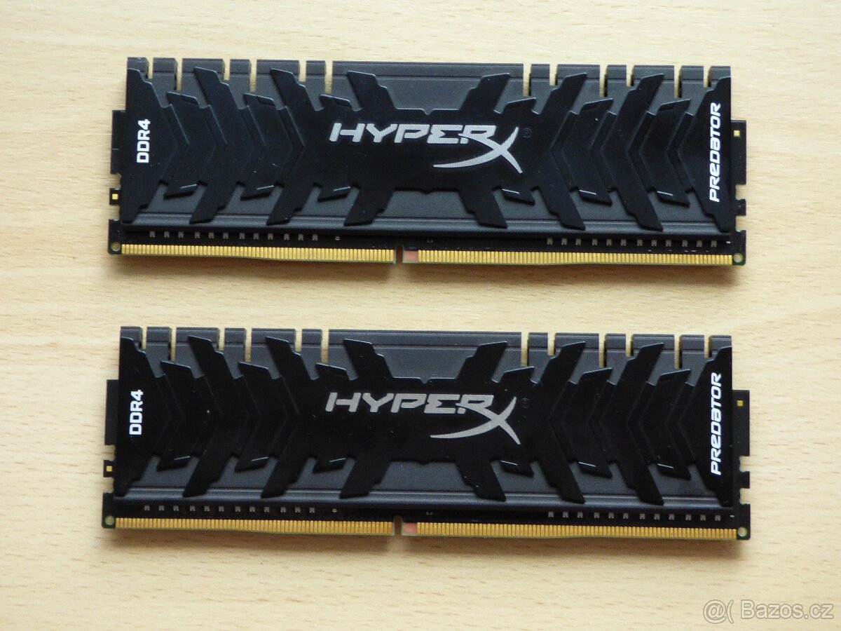 Kingston HyperX Predator DDR4 16GB (2x8GB) 3200MHz
