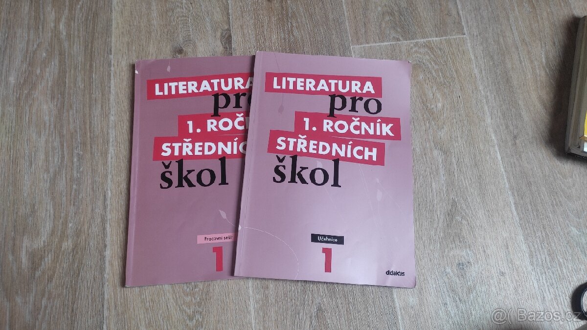 Literatura pro 1.ročník středních škol