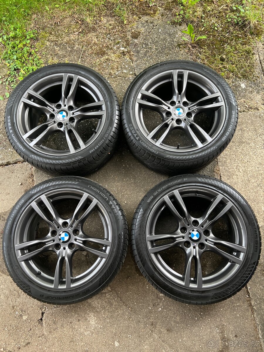 kola BMW styling 400m R18 antracit