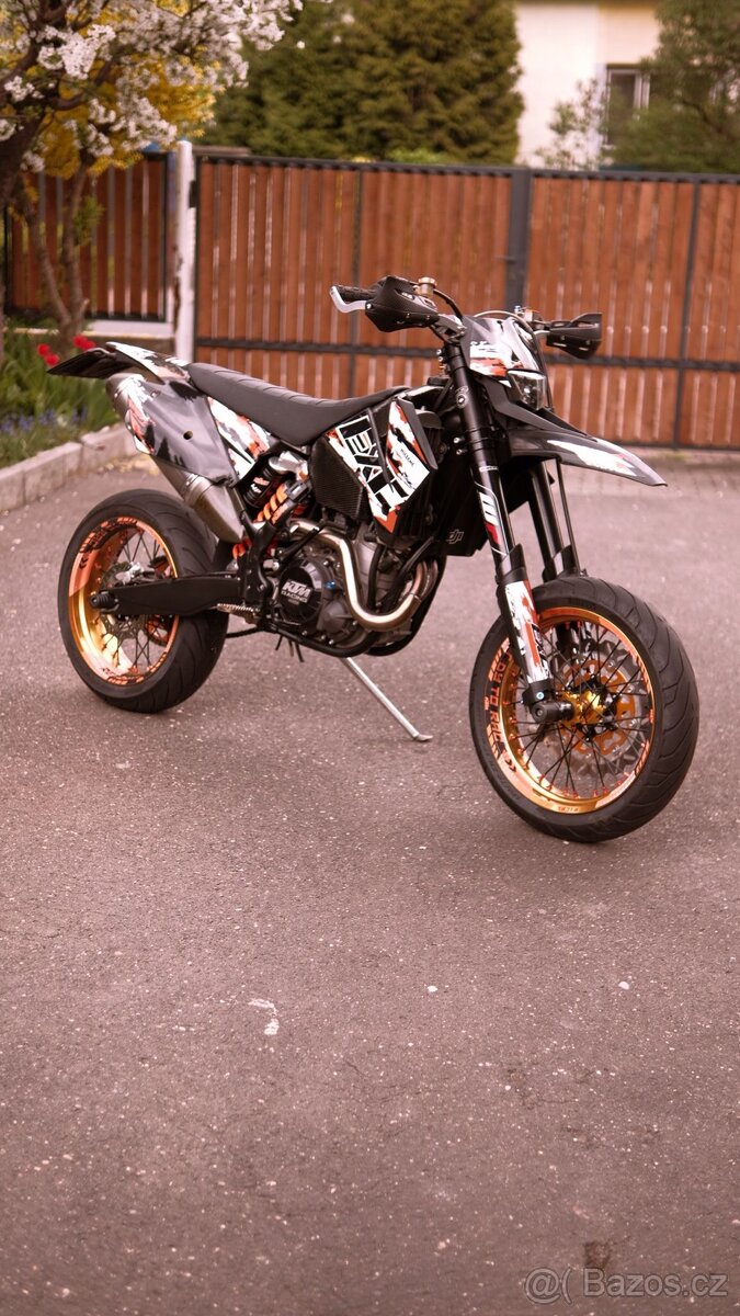 KTM EXC 525 supermoto
