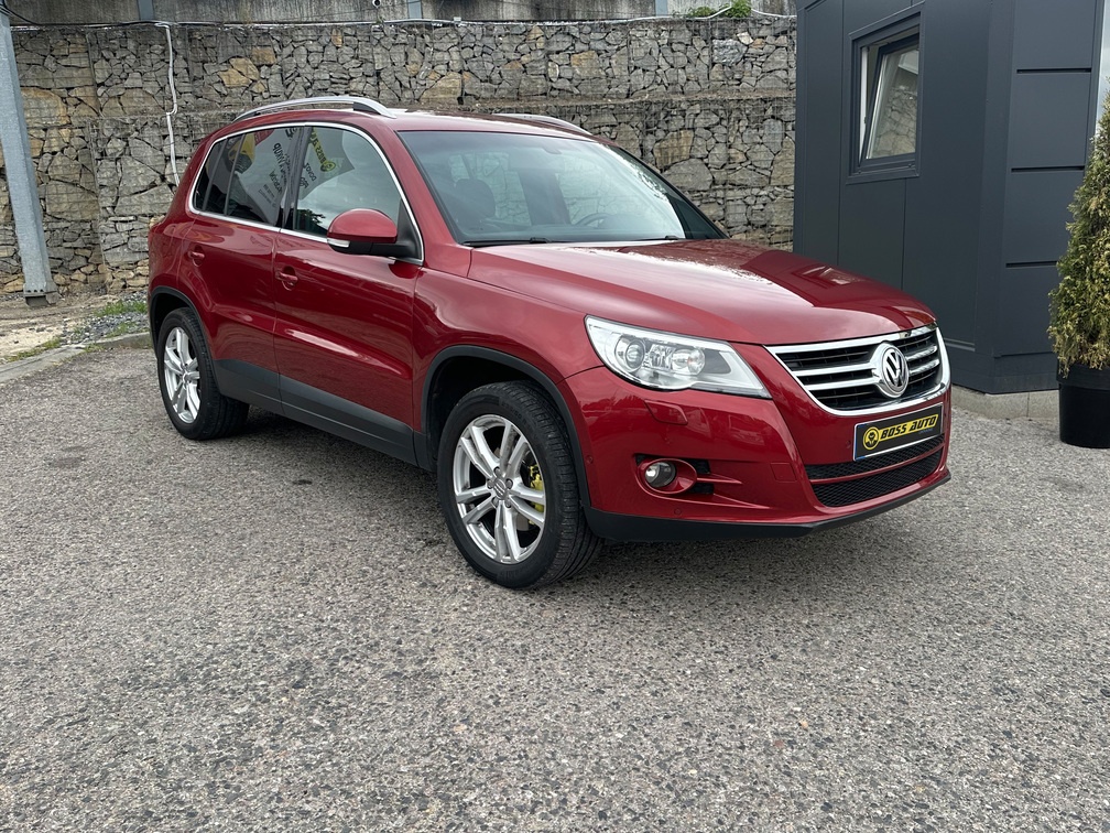 Volkswagen Tiguan 2008 2.0tdi