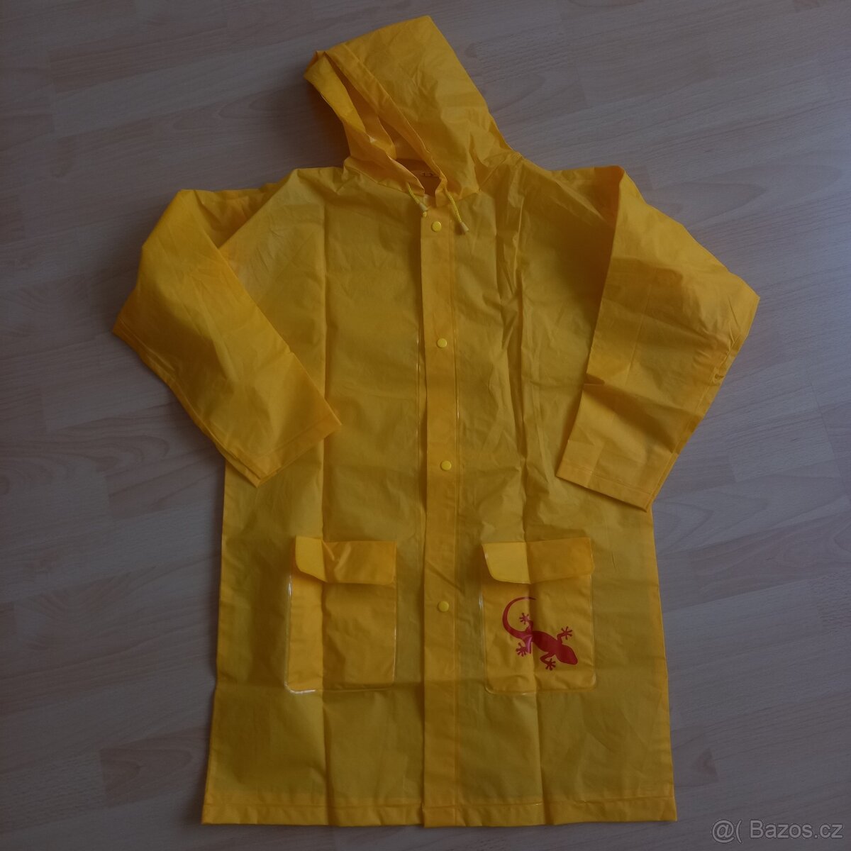 Dětská pláštěnka žlutá vel.10