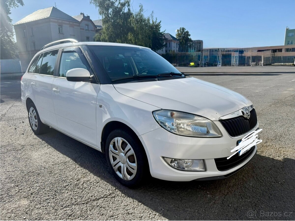 Škoda Fabia II combi