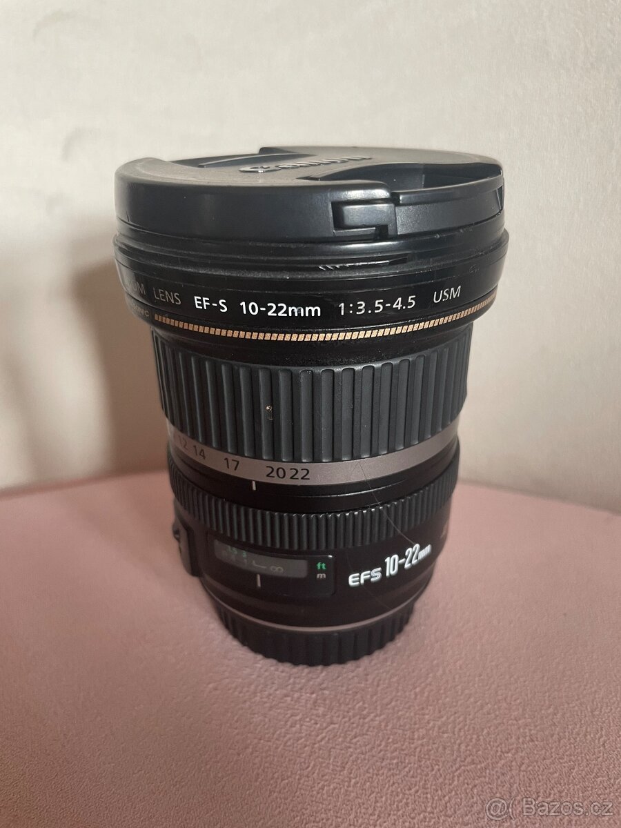 Canon EF-S 10-22mm f/3,5-4,5 USM