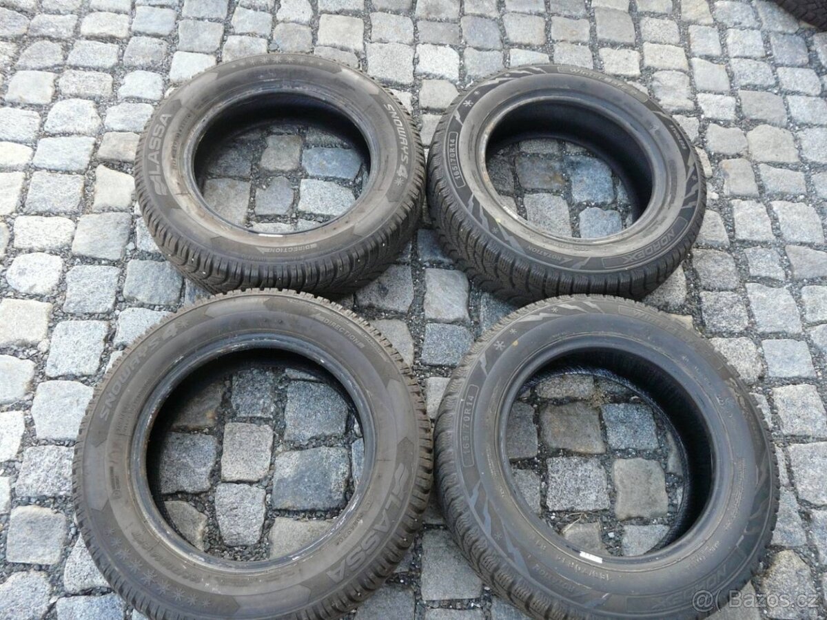 ZIMNÍ PNEU NORDEXX , LASSA 165/70R14