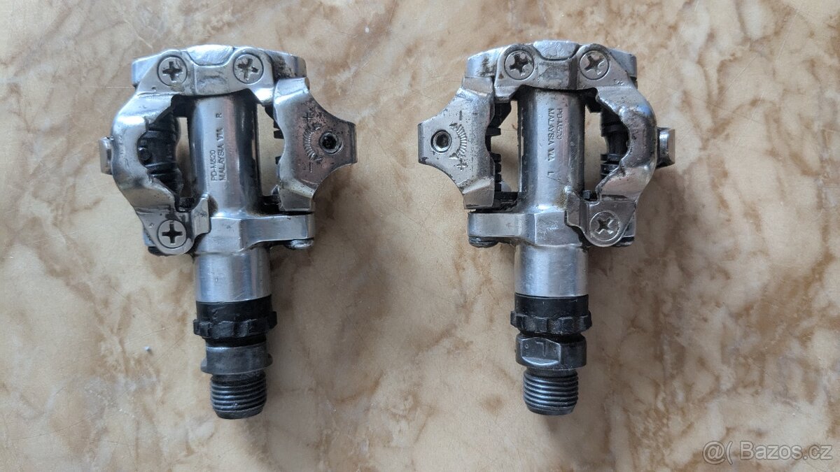 SPD pedály Shimano pd-m520