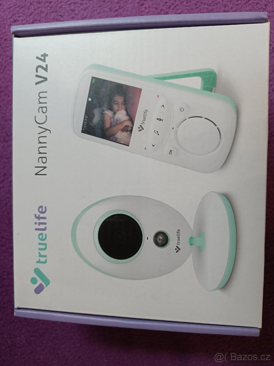 Dětská chůvička truelife NannyCam