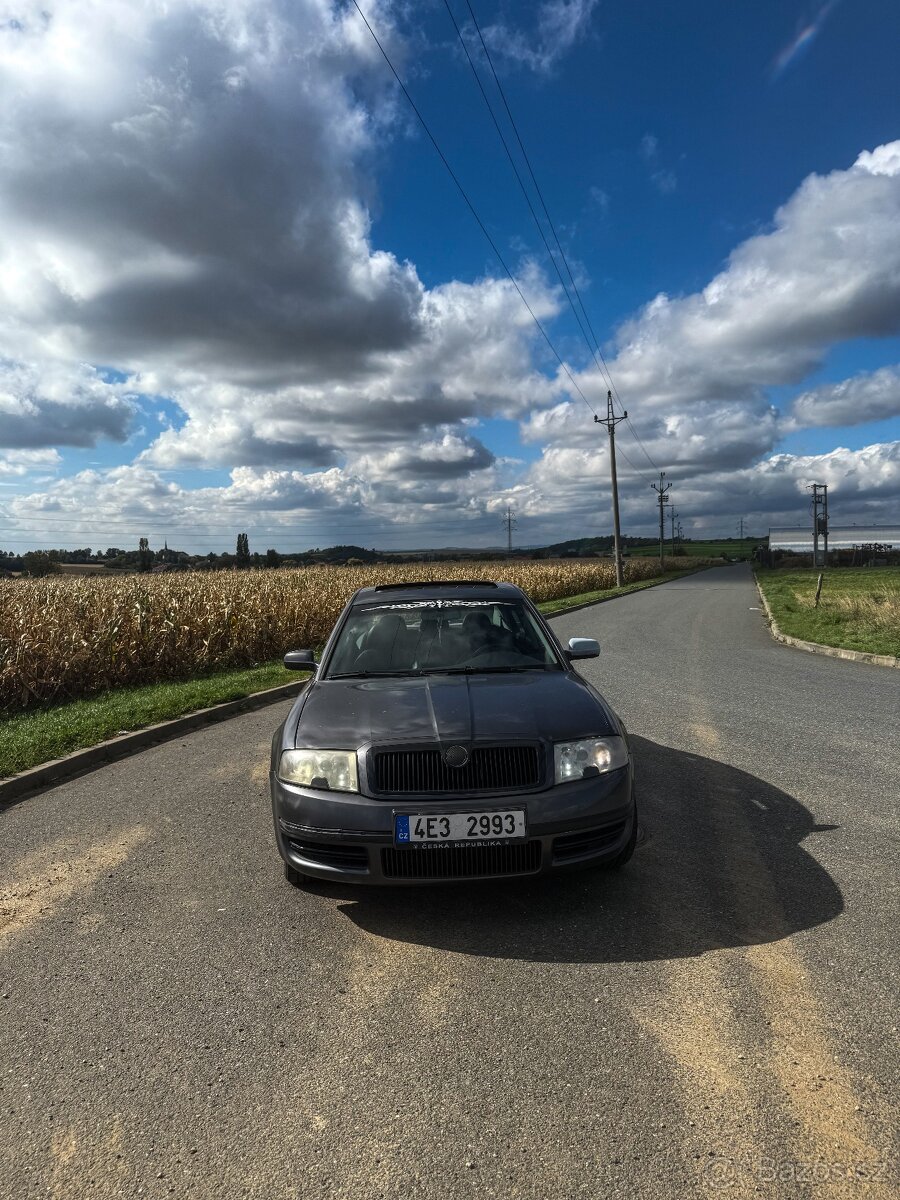Škoda SUPERB 1.8T 110KW