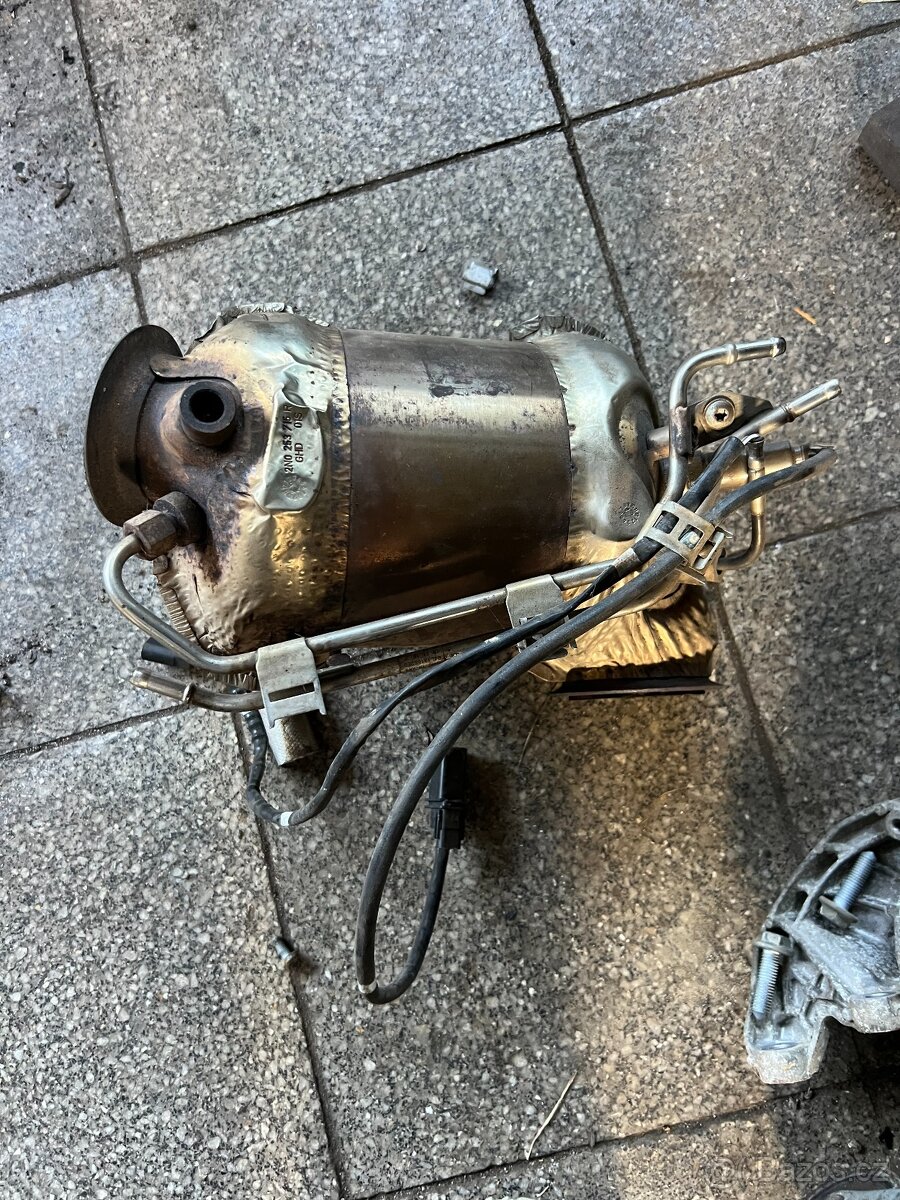 Volkswagen Crafter 2017-2024 Katalyzátor 2 NO 131 690 7E0 16