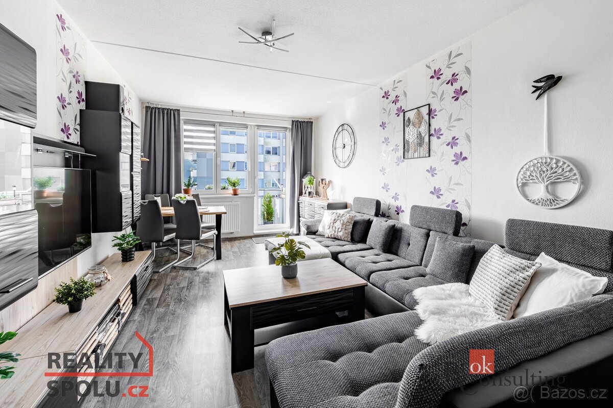 Prodej, byty/3+1, 72 m2, Urbinská 147, Domoradice, 38101 Čes