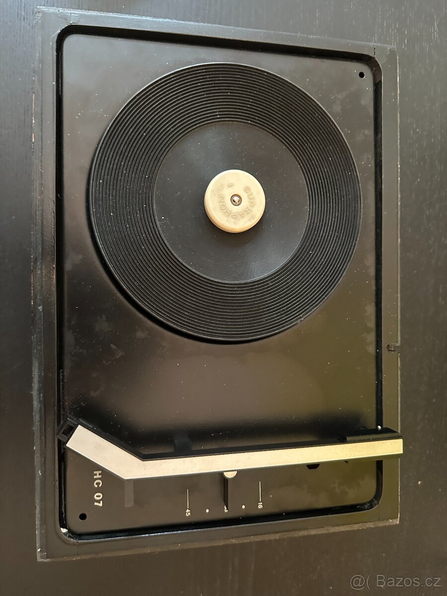 Gramofon Tesla NC07