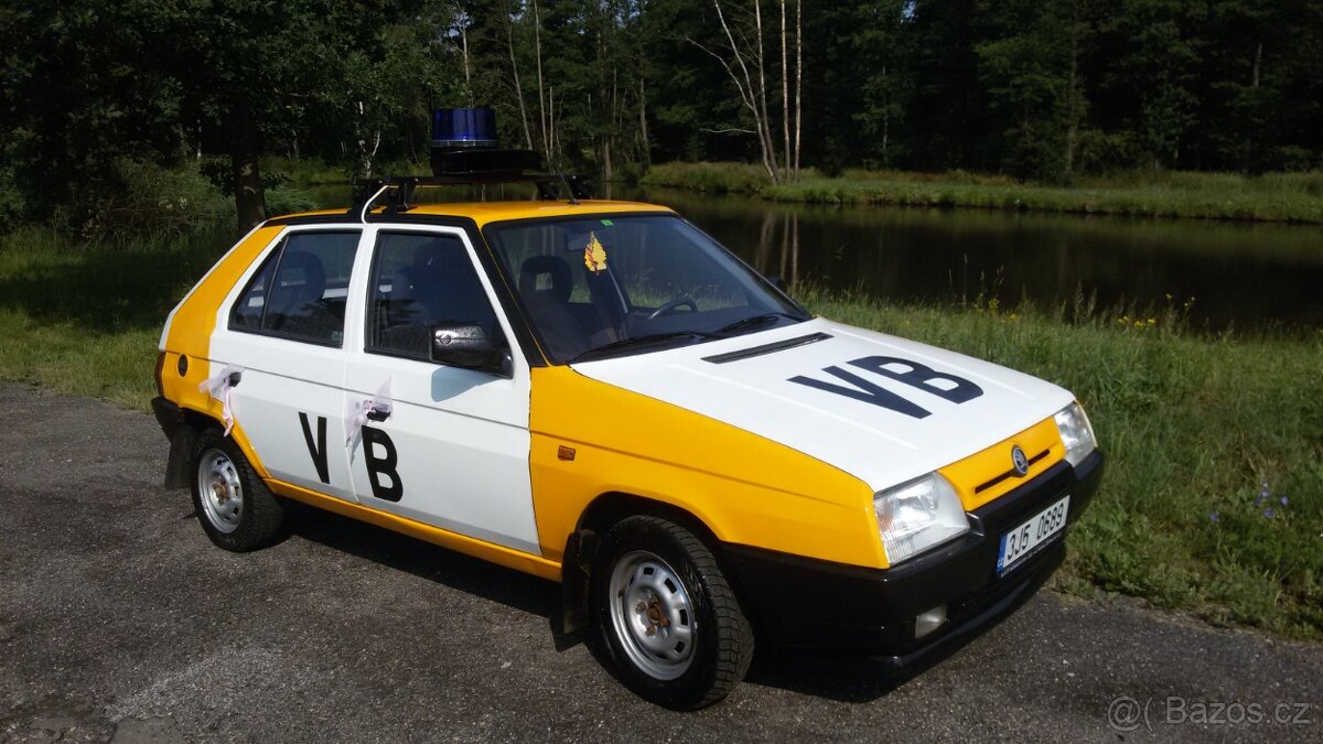 ŠKODA FAVORIT VB