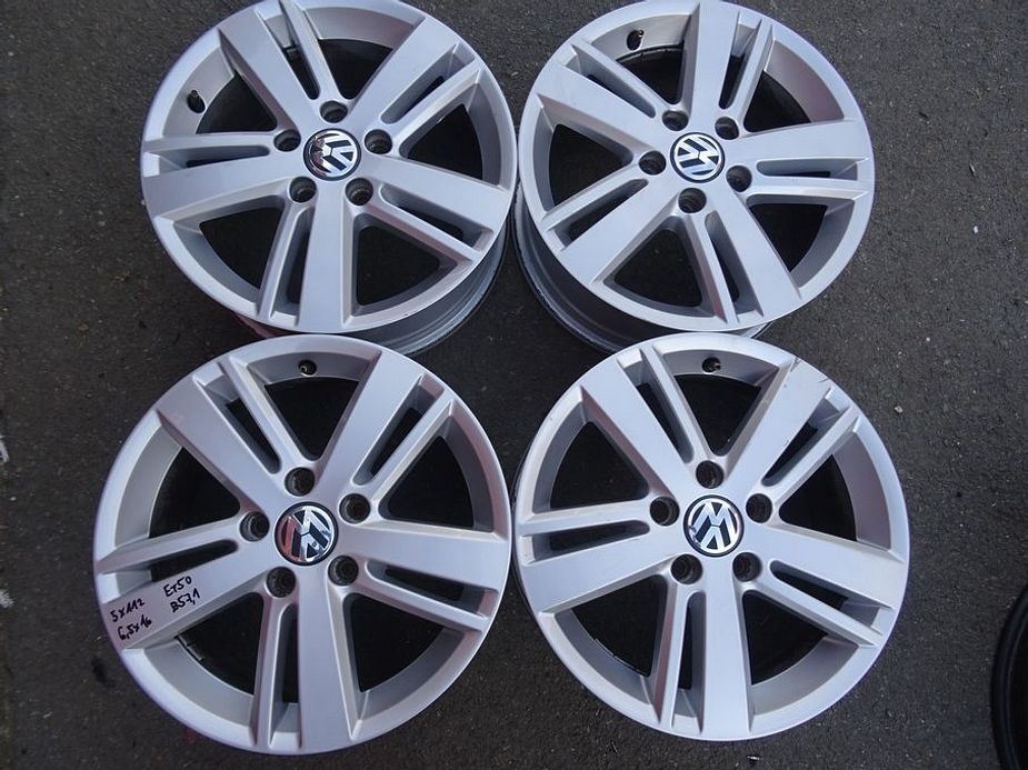 Alu disky origo Volkswagen, 16", 5x112, ET 50, šíře 6,5J
