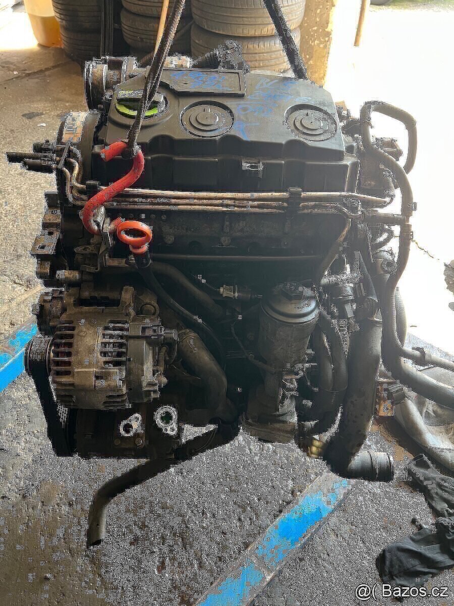 Motor 1.9tdi 77kw BLS