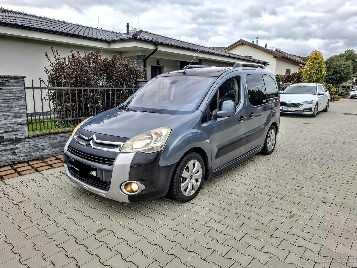 PRODÁM KRÁSNÝ RODINY VŮZ CITROEN BERLINGO 1.6 HDI 80 KW MULT