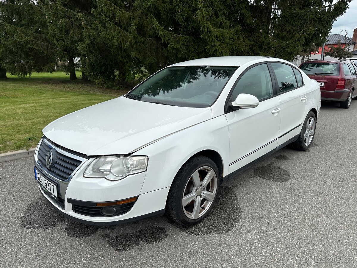 Passat B6 1,9tdi 77kw na náhradní díly