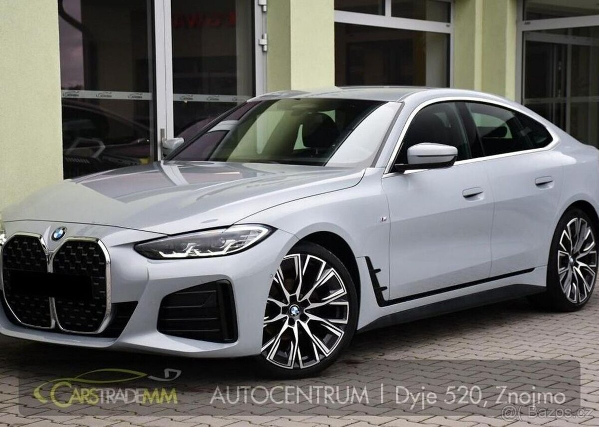BMW Řada 4 420d xD M-SPORT NTOP ČR 1M