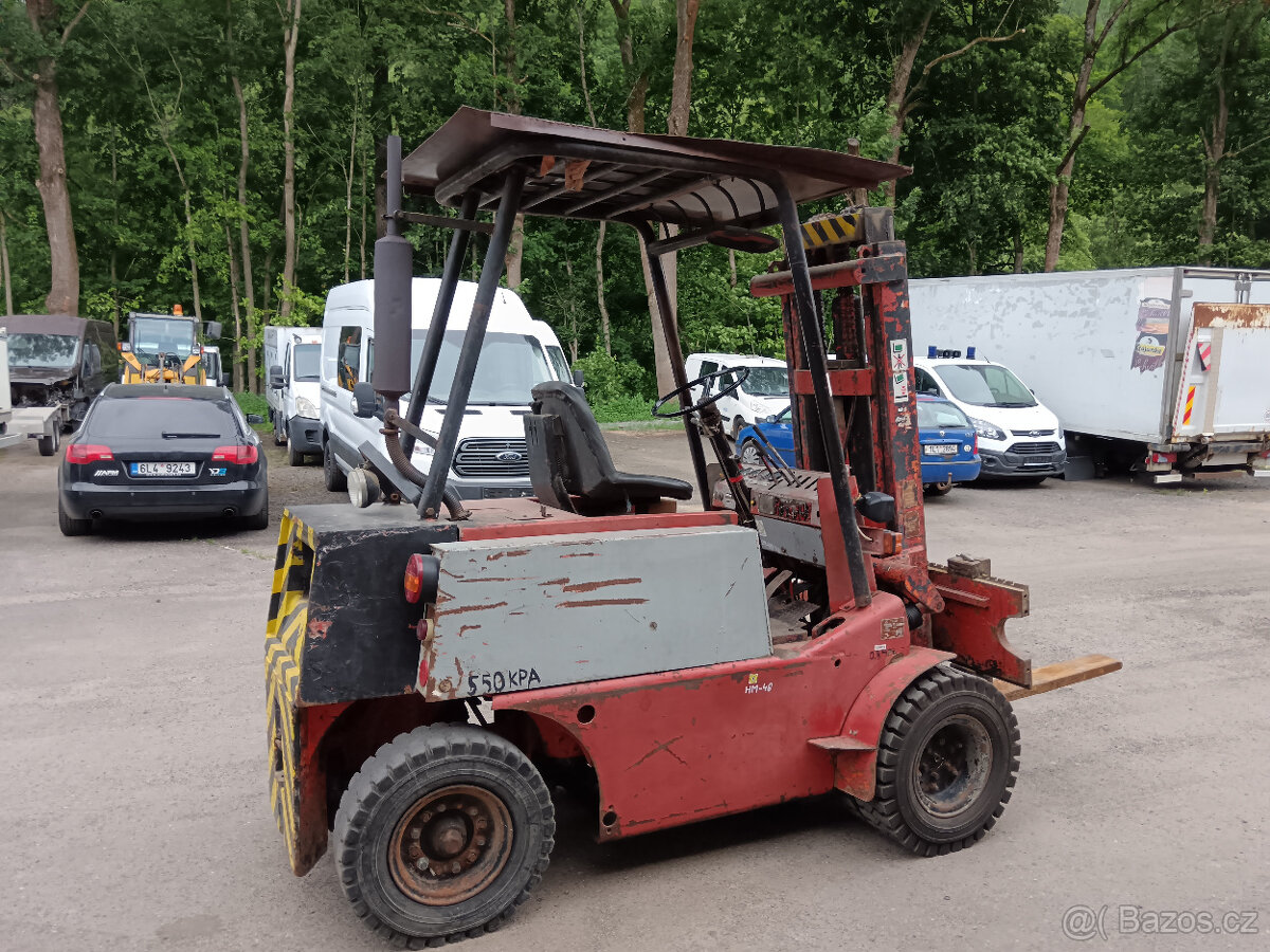 VZV Desta 2522 nosnost 2500 kg