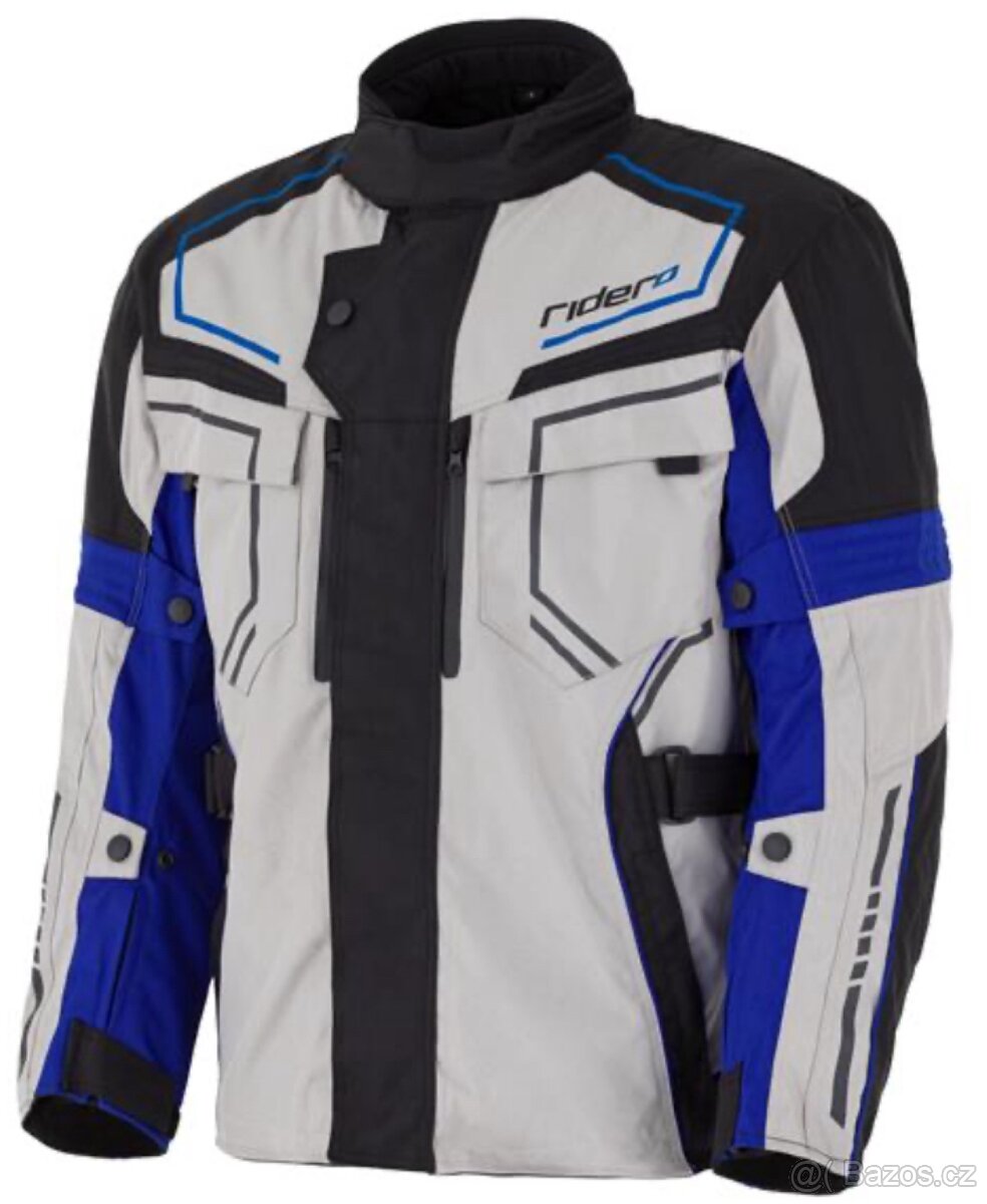 Celoroční pánská moto bunda